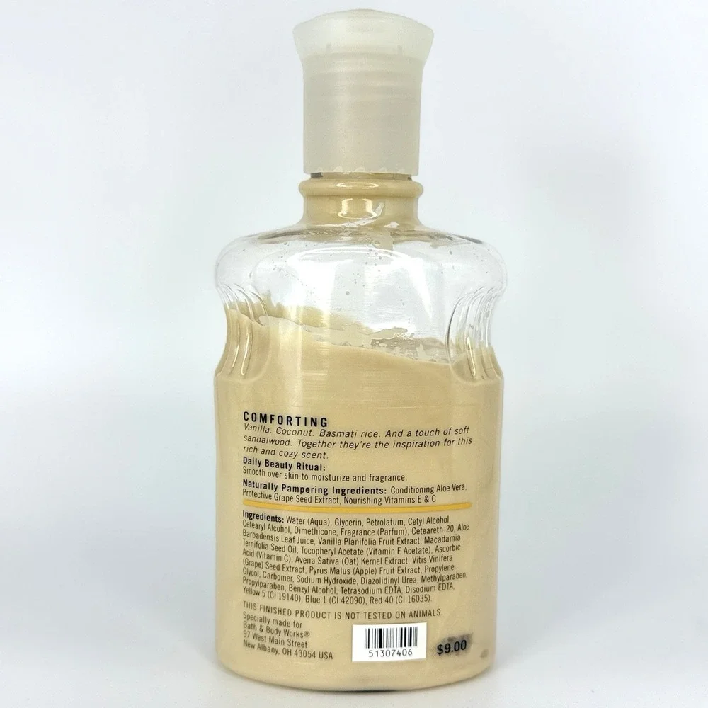 BATH‎ AND BODY WORKS PLEASURES WARM VANILLA SUGAR BODY LOTION 8 FL OZ